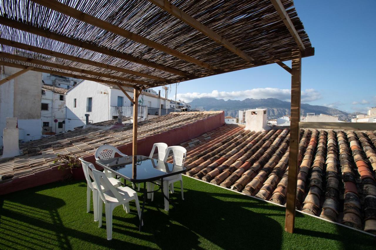Casa Ilhana B Altea Exterior foto